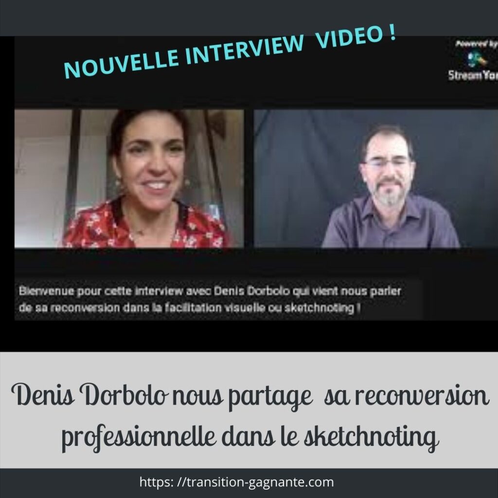 Interview Denis Dorbolo sketchnoting